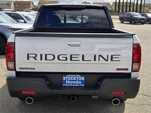 2025 Honda Ridgeline TrailSport+