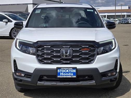 2025 Honda Ridgeline TrailSport+