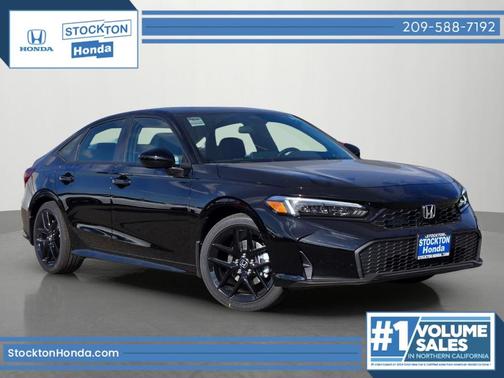 2026 Honda Civic Hybrid Sport