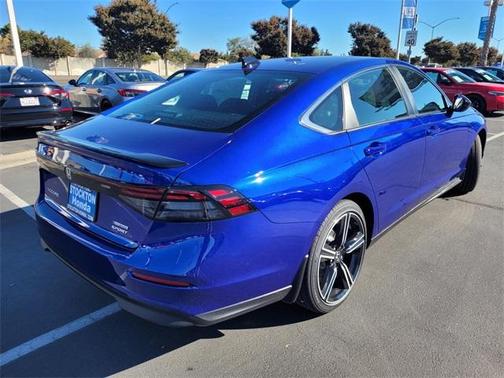 2025 Honda Accord Hybrid Sport