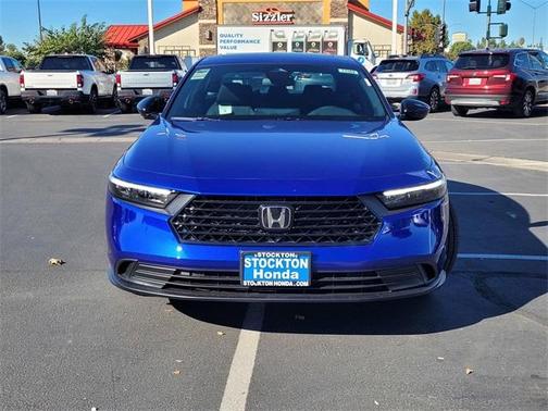 2025 Honda Accord Hybrid Sport