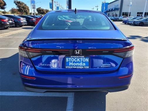 2025 Honda Accord Hybrid Sport