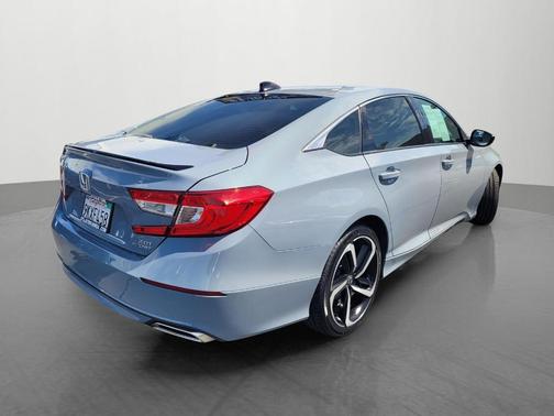 Gray Pearl 2022 Honda Accord Sport 2.0T