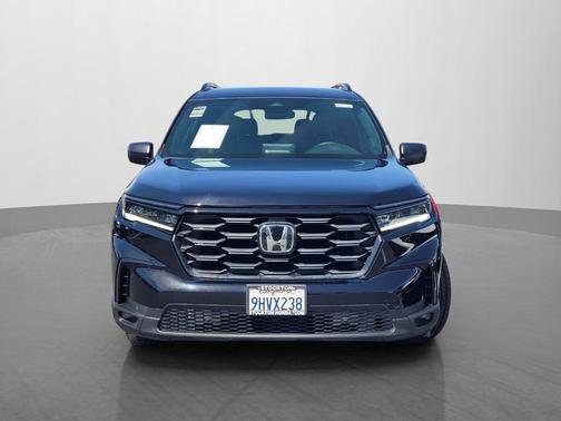 Black 2023 Honda Pilot Sport