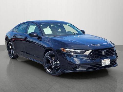 Crystal 2024 Honda Accord Hybrid Sport-L