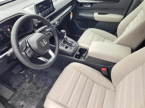 Platinum White Pearl 2026 Honda CR-V EX-L