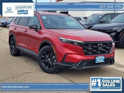 2026 Honda CR-V Hybrid Sport-L