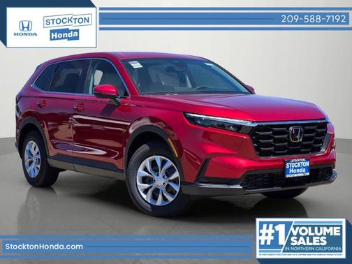 2026 Honda CR-V LX