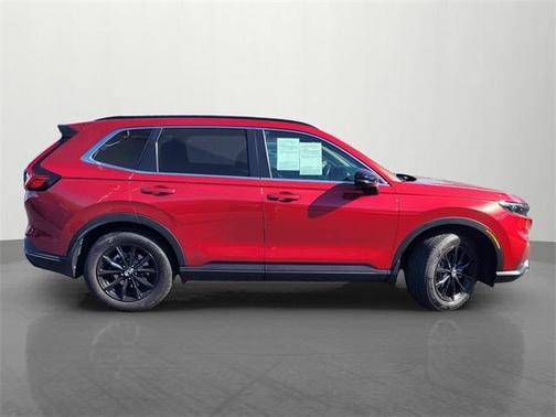 Radiant Red Metallic 2023 Honda CR-V Hybrid Sport