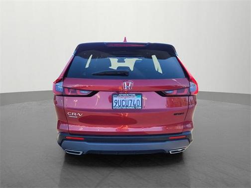 Radiant Red Metallic 2023 Honda CR-V Hybrid Sport