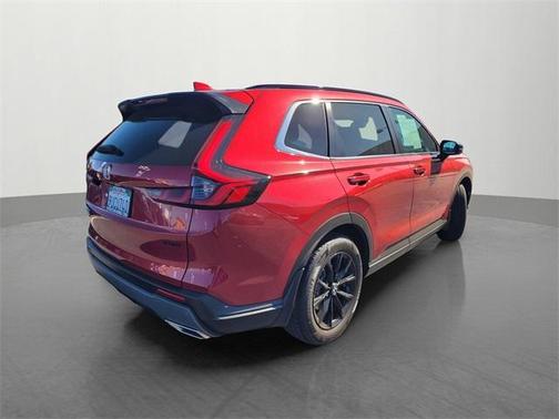 Radiant Red Metallic 2023 Honda CR-V Hybrid Sport