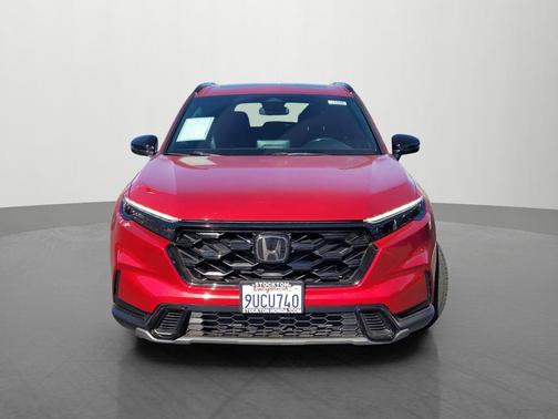Radiant Red Metallic 2023 Honda CR-V Hybrid Sport