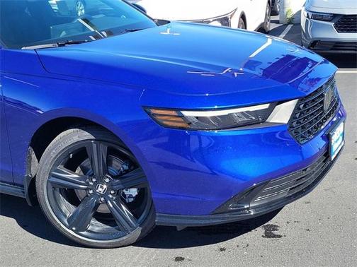 Still Night Pearl 2026 Honda Accord Hybrid Sport-L