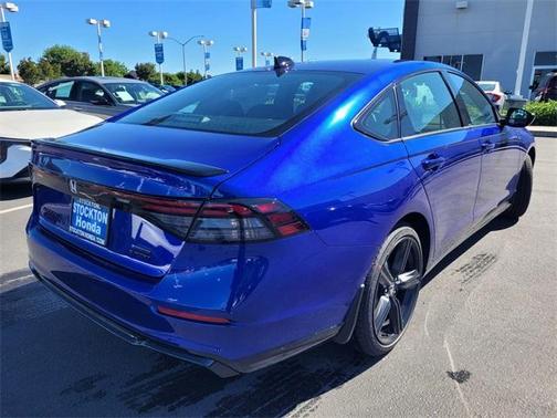 Still Night Pearl 2026 Honda Accord Hybrid Sport-L