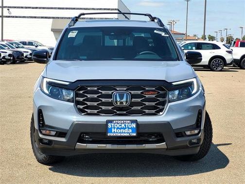 Sonic Gray Pearl 2026 Honda Ridgeline TrailSport+