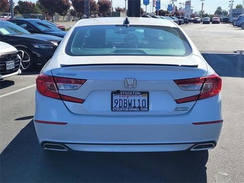 2022 Honda Accord Sport SE