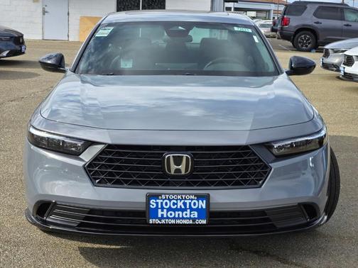 2025 Honda Accord Hybrid Sport-L
