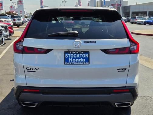2026 Honda CR-V Hybrid Sport Touring