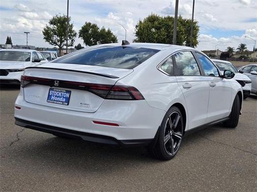 2025 Honda Accord Hybrid Sport