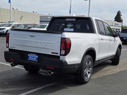 2025 Honda Ridgeline TrailSport