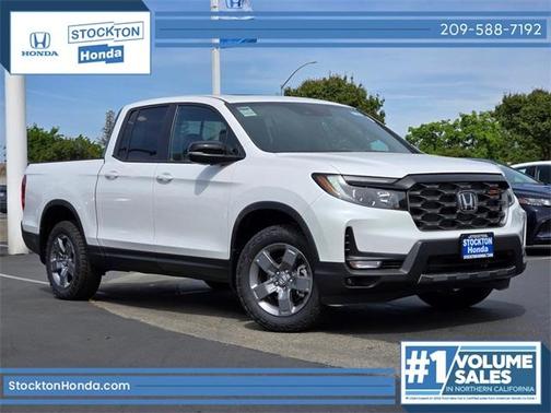 2025 Honda Ridgeline TrailSport