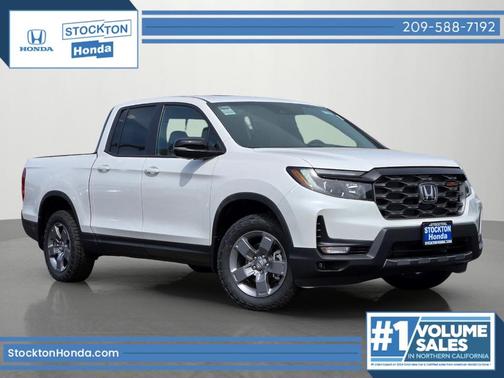 2025 Honda Ridgeline TrailSport