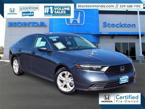 2025 Honda Accord LX