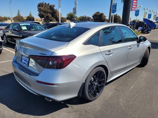 Solar Silver Metallic 2026 Honda Civic Sport