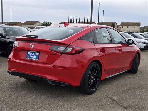 Rallye Red 2026 Honda Civic Sport