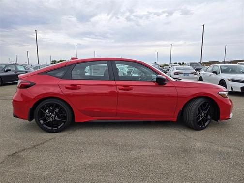 Rallye Red 2026 Honda Civic Sport