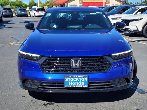 Still Night Pearl 2026 Honda Accord Hybrid Sport-L