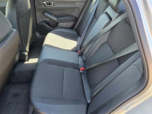 Solar Silver Metallic 2026 Honda Civic Sport