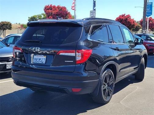 2021 Honda Pilot Special Edition