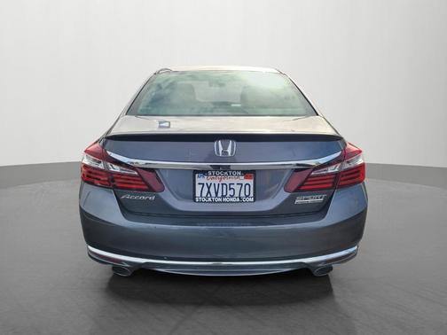 2017 Honda Accord Sport SE