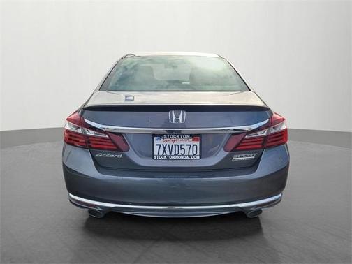 2017 Honda Accord Sport SE