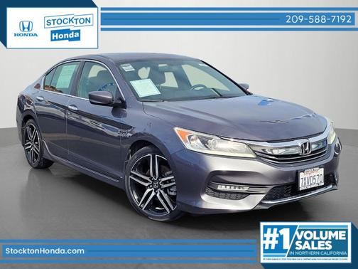 2017 Honda Accord Sport SE