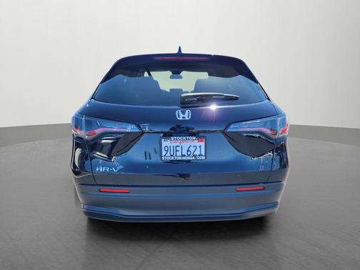 Black 2026 Honda HR-V LX