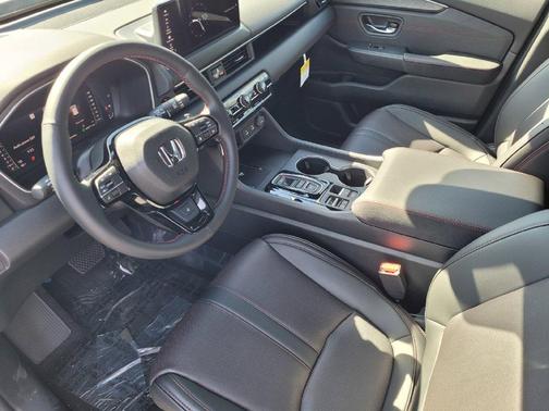 Sonic Gray Pearl 2026 Honda Pilot Black Edition
