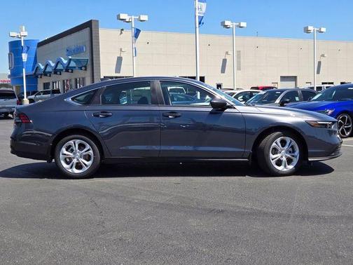 Meteorite Gray Metallic 2026 Honda Accord LX