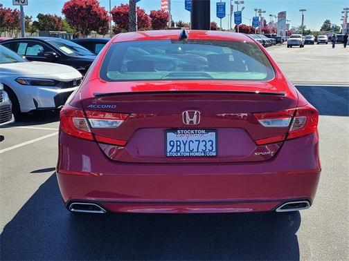 2022 Honda Accord Sport 1.5T