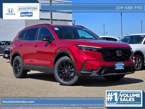 2025 Honda CR-V Hybrid Sport-L