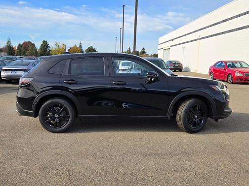 Crystal Black Pearl 2026 Honda HR-V Sport