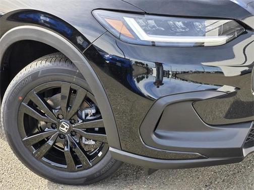 Crystal Black Pearl 2026 Honda HR-V Sport