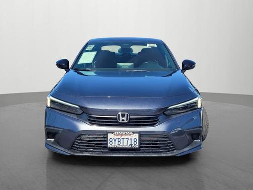 Meteorite Gray Metallic 2022 Honda Civic Sport