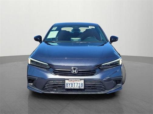 Meteorite Gray Metallic 2022 Honda Civic Sport
