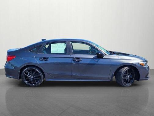 Meteorite Gray Metallic 2022 Honda Civic Sport