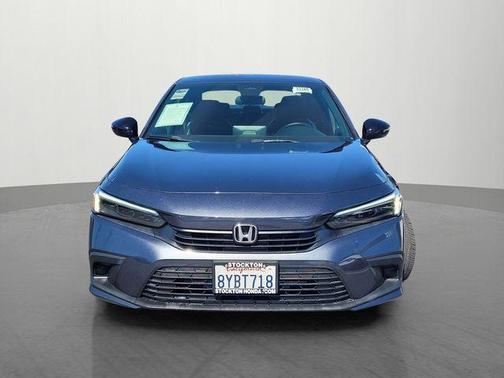 Meteorite Gray Metallic 2022 Honda Civic Sport