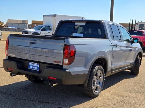 2025 Honda Ridgeline TrailSport