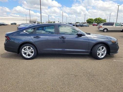 Meteorite Gray Metallic 2026 Honda Accord LX