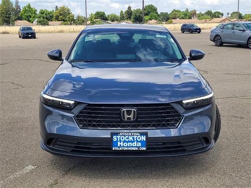 Meteorite Gray Metallic 2026 Honda Accord LX